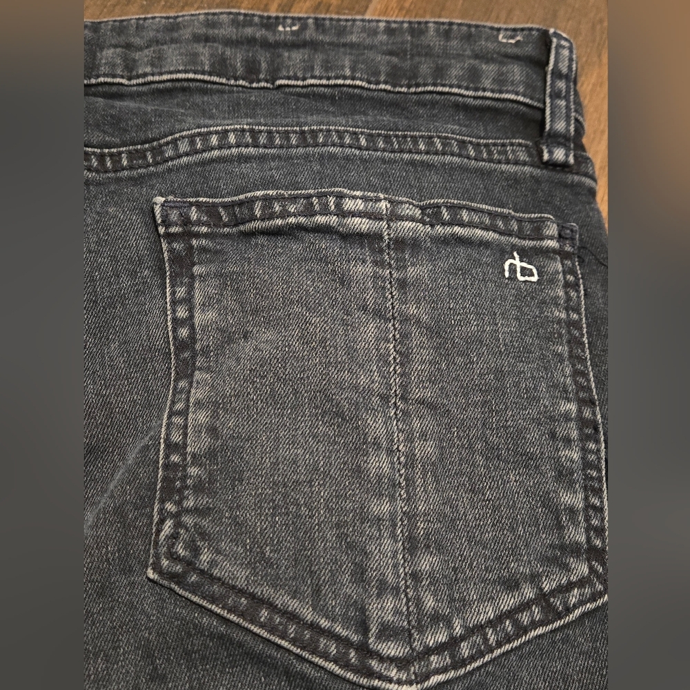 Rag & Bone Cate Mid Rise Dekalb Ankle Skinny Denim Jean - Picture 9 of 9